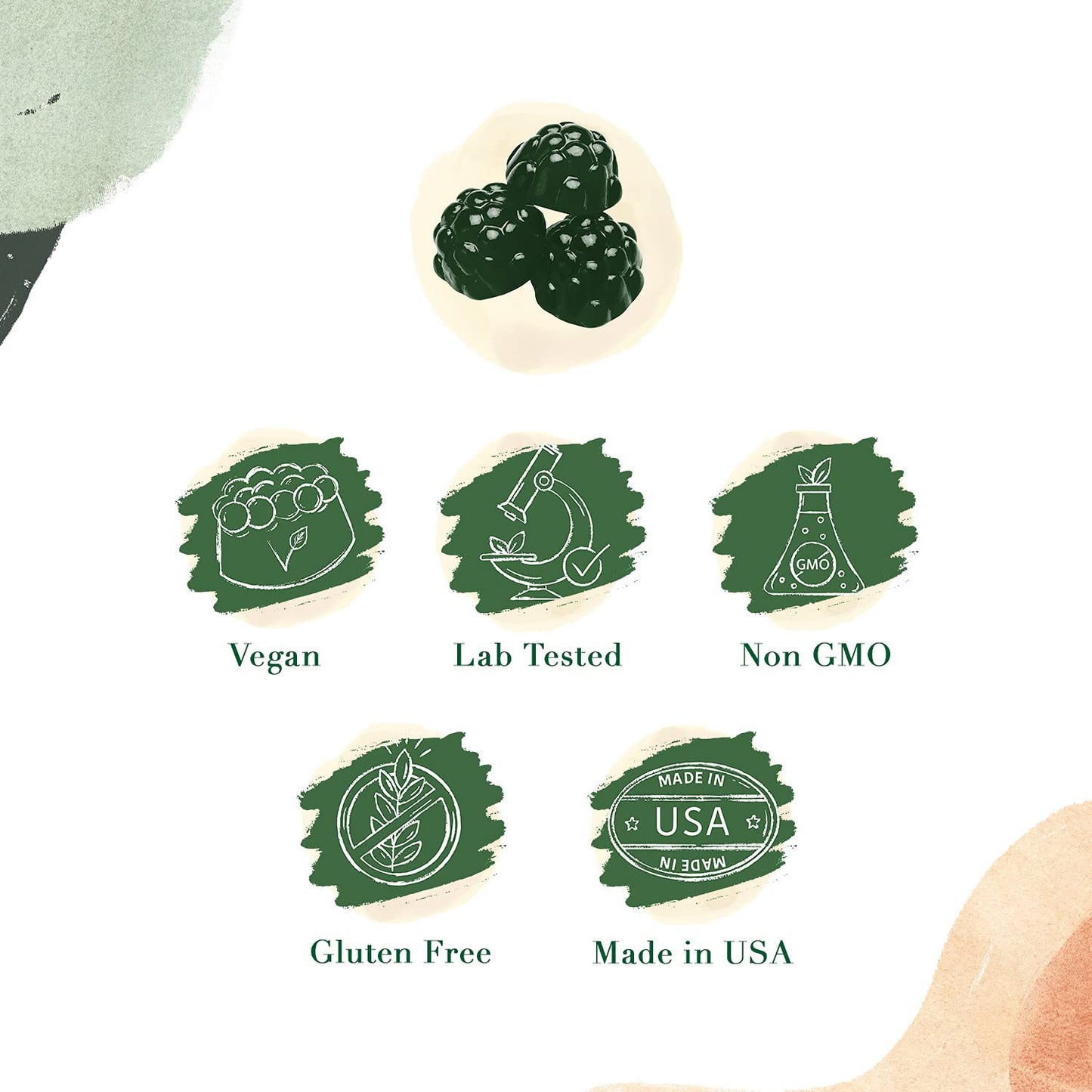 Chlorophyll Soft Candy – Freshness & Wellness in Every Bite