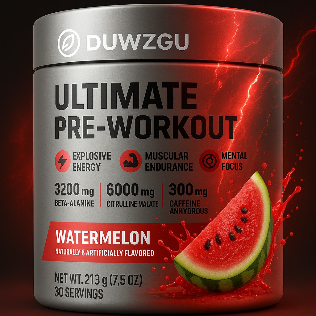 ⚡ Caffeine Exercise Supplement – Product Description