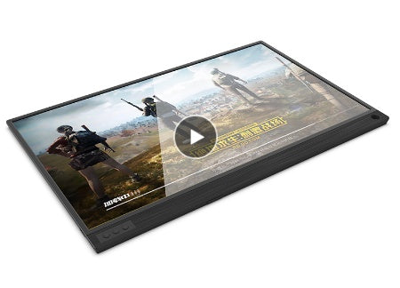 Ultrathin 15.6" 1080P IPS Portable Monitor – Narrow Bezel, PS3/PS4 Support