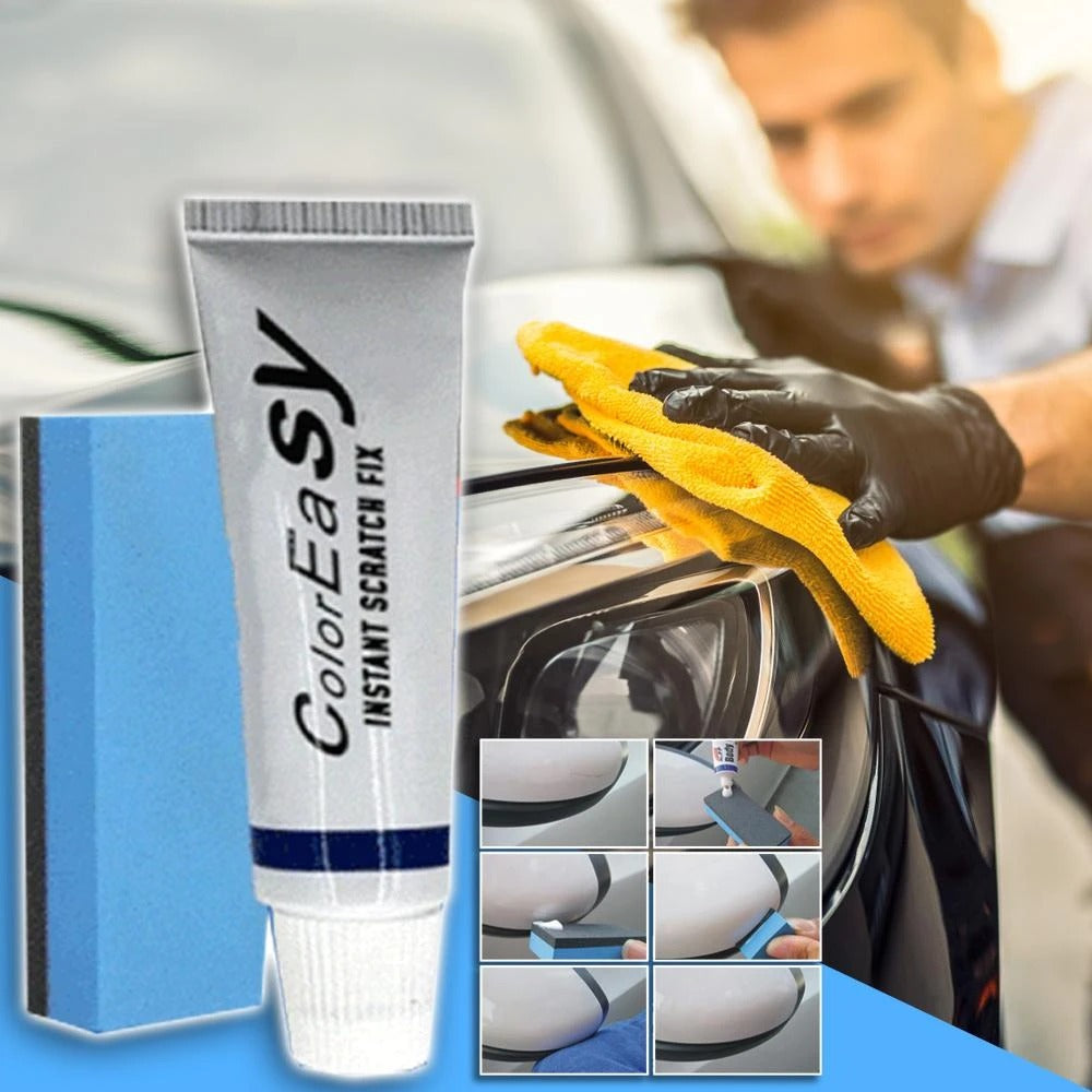 Car Scratch Remover Compound – Auto Body Paint Repair & Polishing Paste