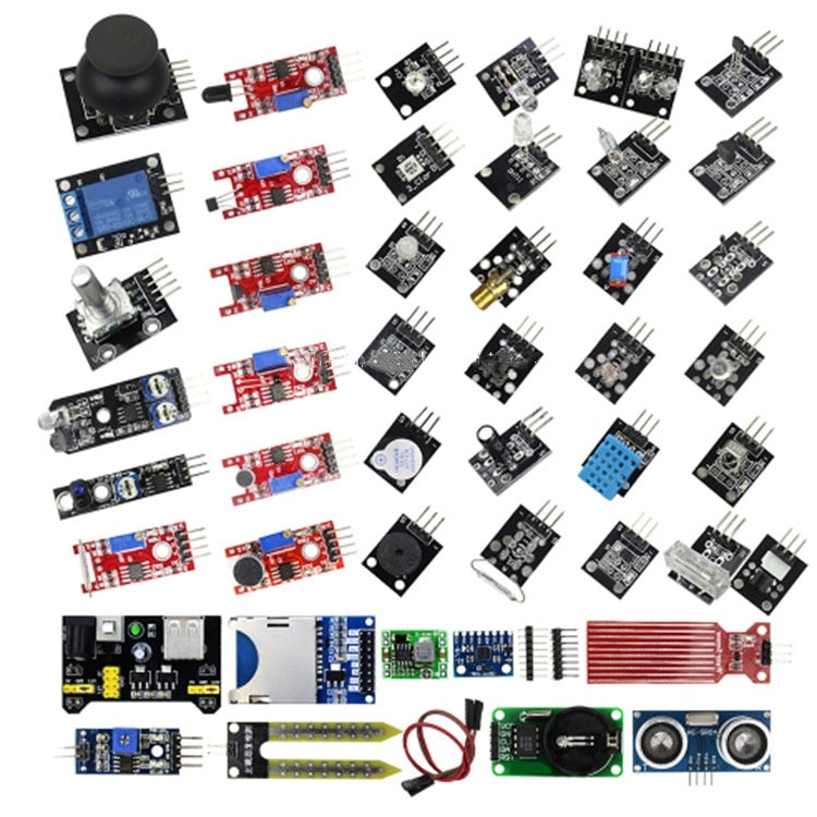 37-in-1 Ultimate Sensor Kit for Arduino & Raspberry Pi