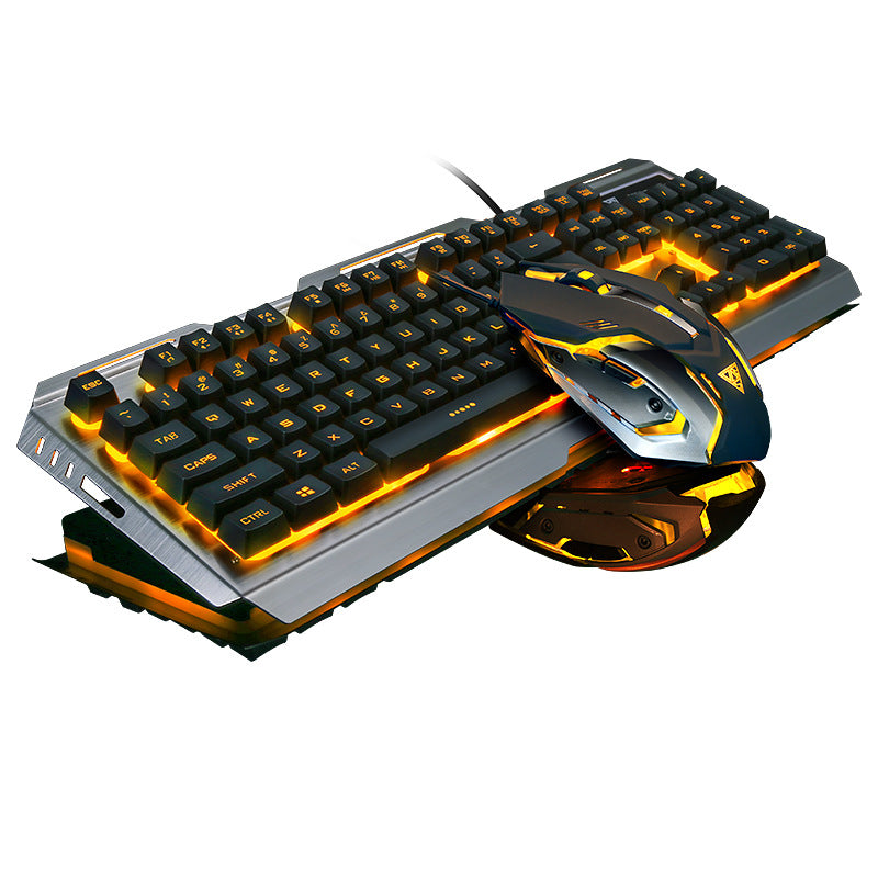 Wired Gaming Keyboard – LED Backlit Keyboard for Notebook & Desktop PCs