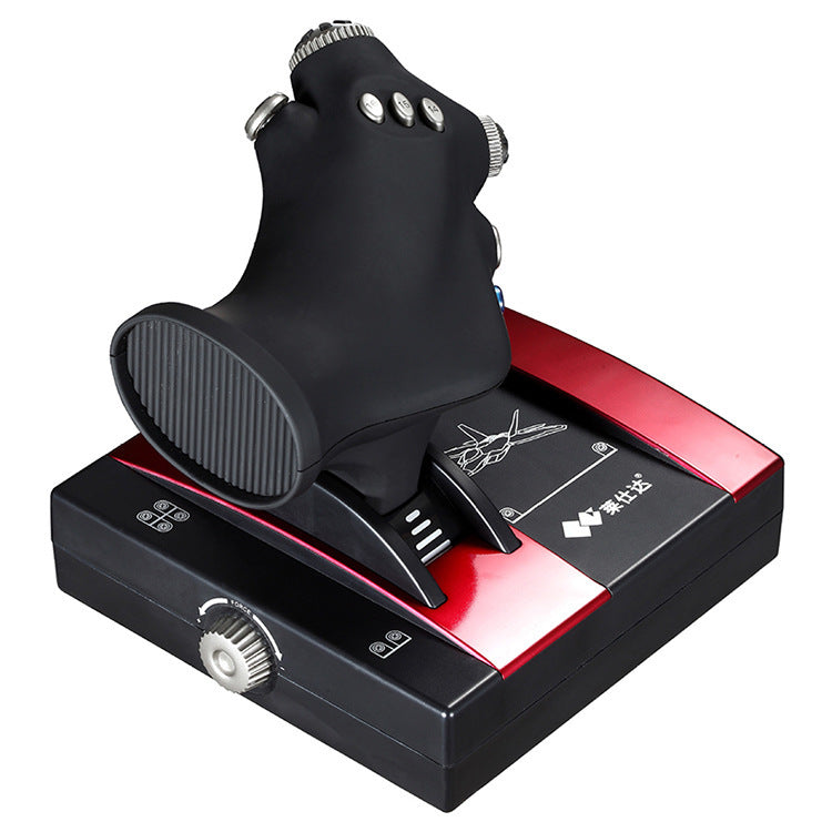 High-Precision USB Flight Control Joystick – PC Simulator