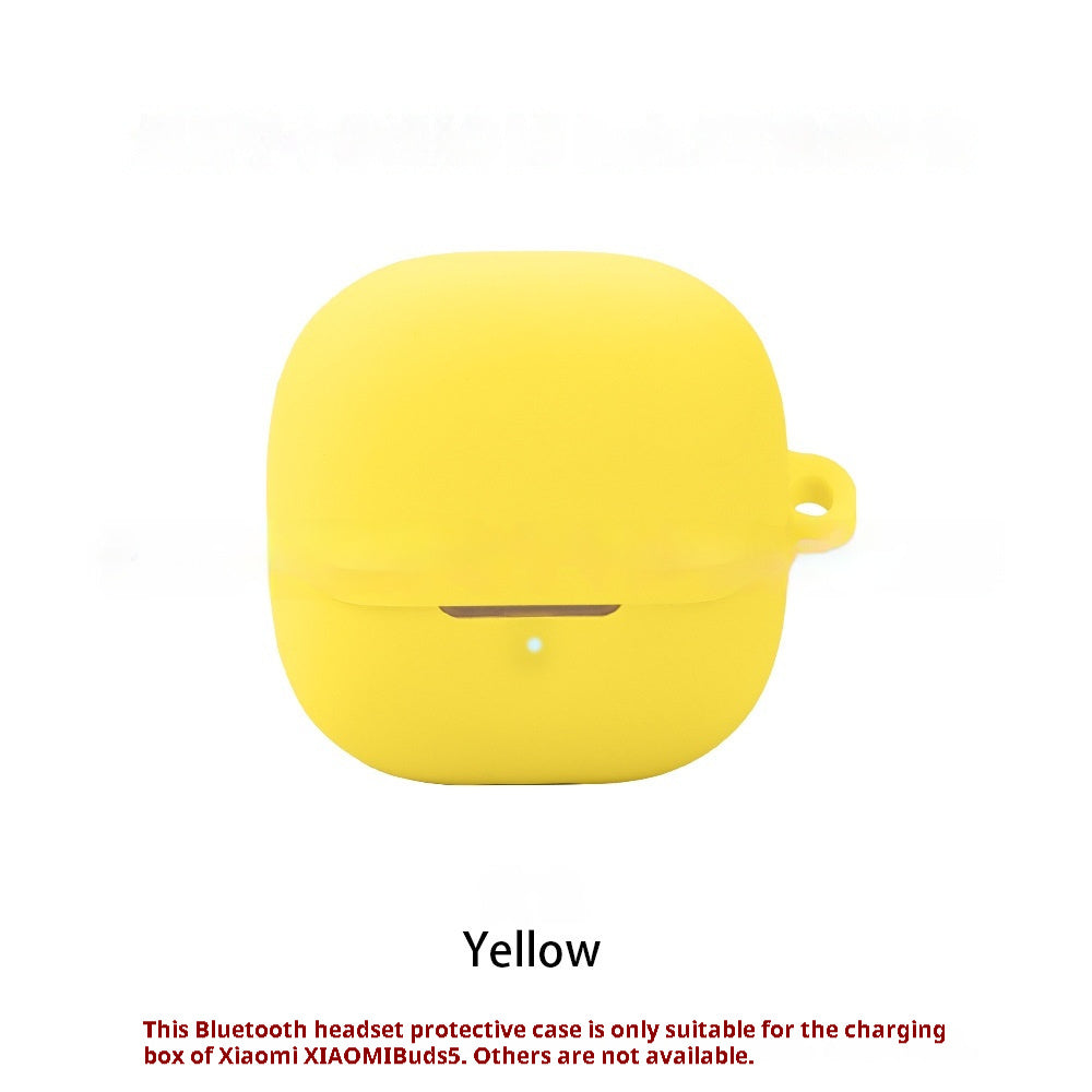 Soft Silicone Bluetooth Earbuds Protective Case – Shockproof, Dustproof & Anti-Slip Cover