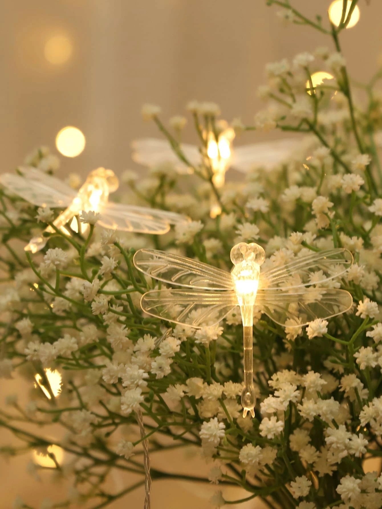 Butterfly LED Light String 3 Meters – Perfect for Christmas, Home & Garden Decor