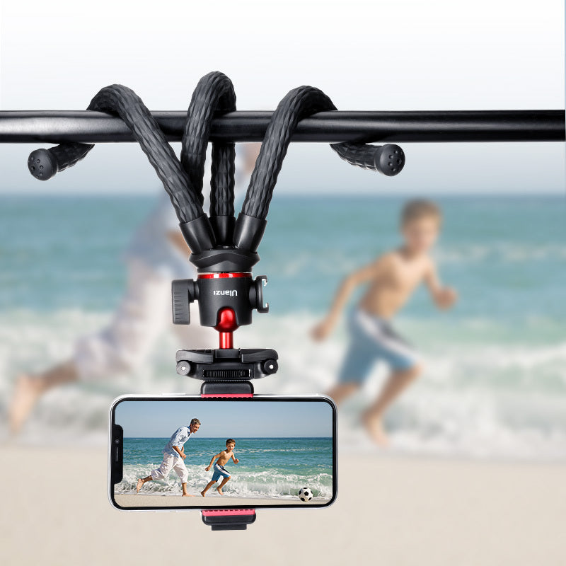 Flexible Octopus Tripod – Multi-Angle Adjustable Phone & Camera Stand