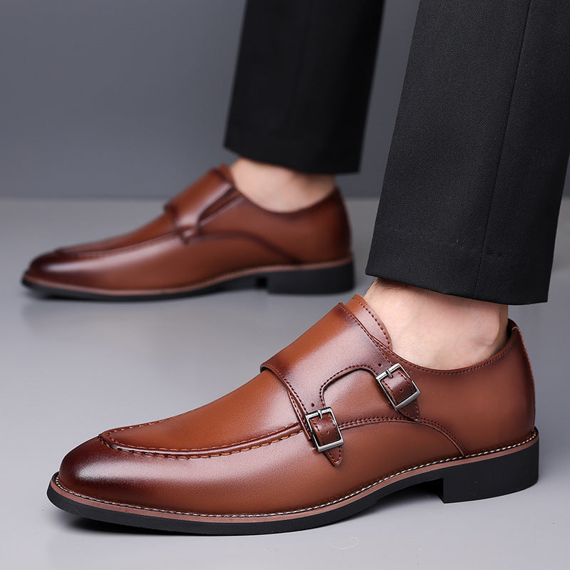 Men’s Autumn & Winter Slip-On Shoes — Breathable, Versatile Business-Casual Comfort