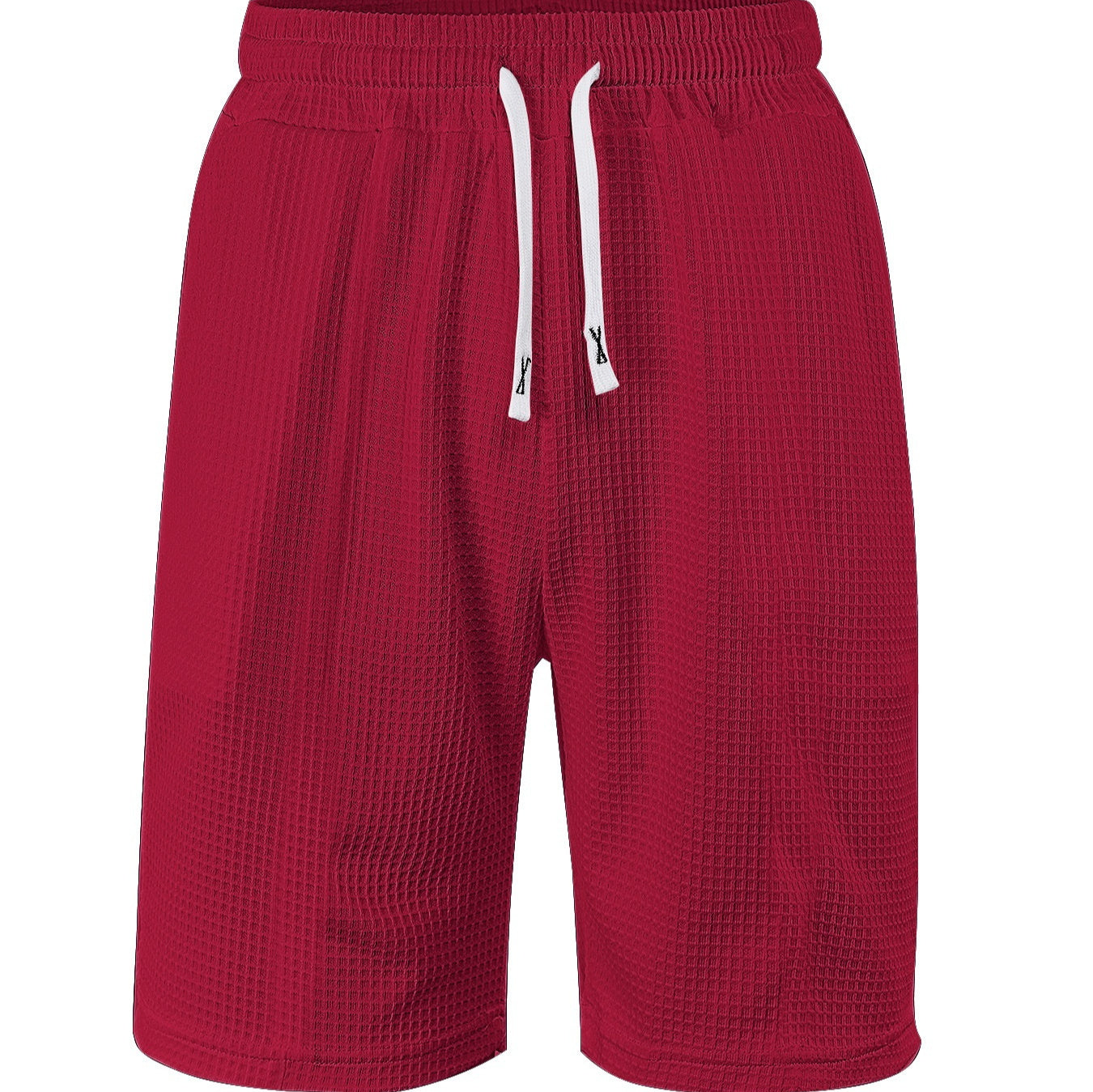 Men’s Quick-Dry Solid Color Casual Shorts – Lightweight Summer Activewear