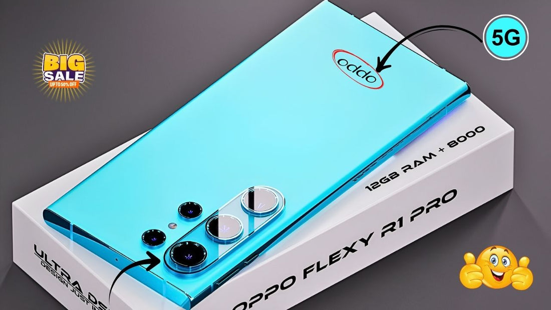 OPPO Flexy R1 Pro 5G – Official Launch with 4K Display, 24GB RAM, and Massive 8600mAh Battery Powerhouse