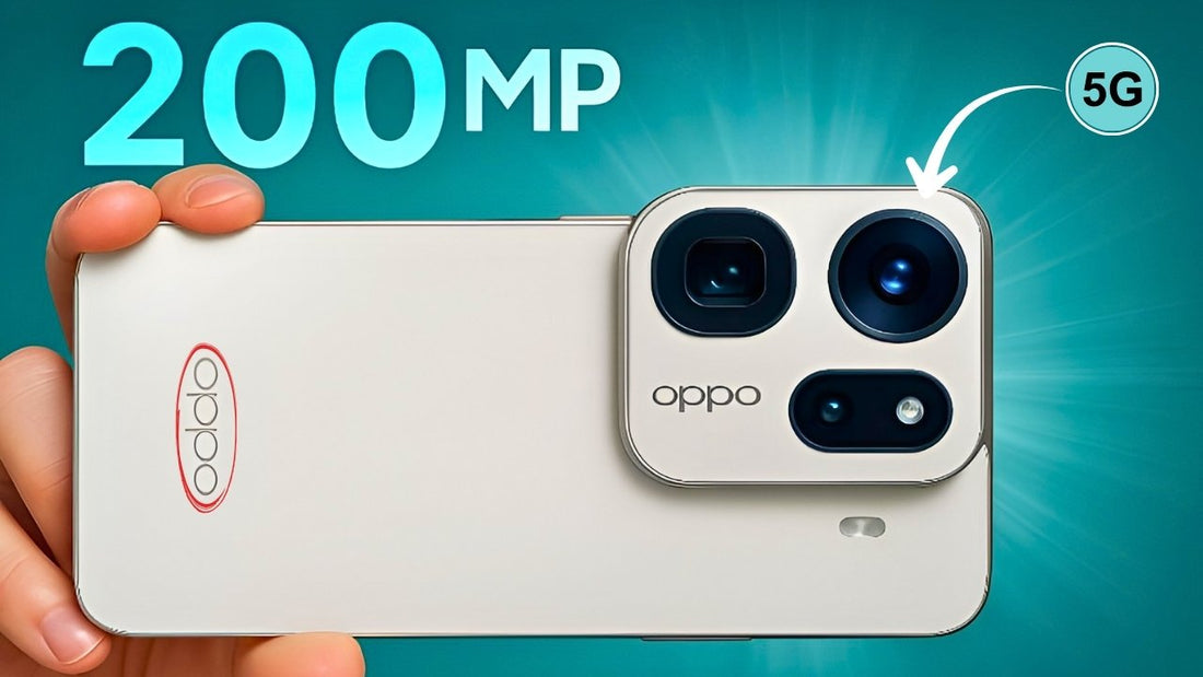 OPPO Find X9 Pro 5G Launches with Record-Breaking Camera and Massive Battery