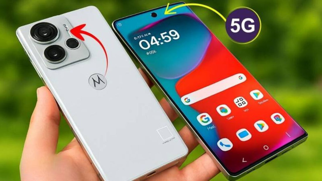 Motorola Edge 60 5G – 300MP AI Camera Beast with 12GB RAM, 7500mAh Battery & Stunning Curved Display