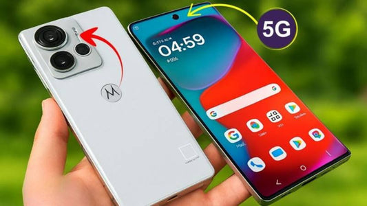 Motorola Edge 60 5G – 300MP AI Camera Beast with 12GB RAM, 7500mAh Battery & Stunning Curved Display