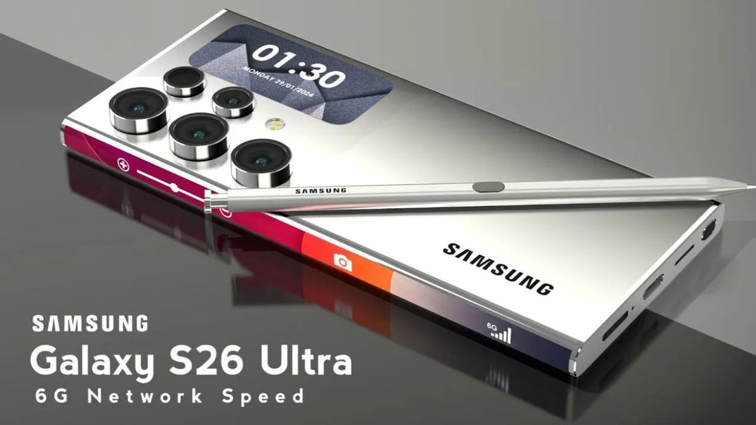 Samsung Galaxy S26 Ultra 5G: The Future of Smartphones Is Here