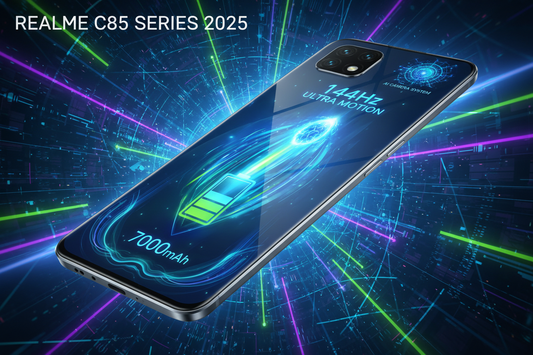 Realme C85 Series 2025 Unveiled: Stunning 144Hz Display, Massive 7000mAh Battery & Smart AI Camera Revolution