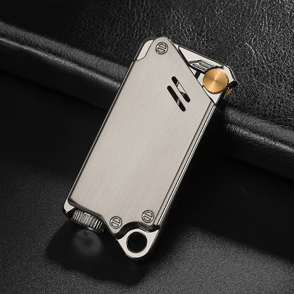 ElectroLaser Windproof Flame Lighter – Sculpted, Stylish & Ultra-Durable