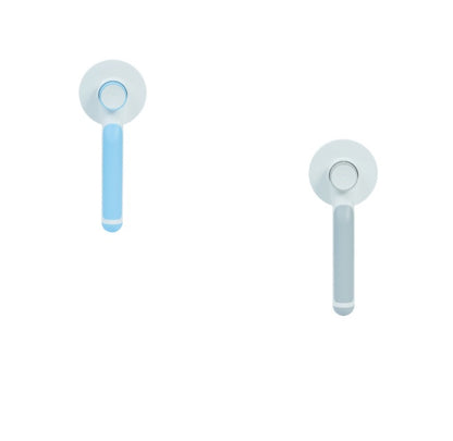 Round Handle Pet Grooming Comb – Gentle Detangling Tool for Cats & Dogs