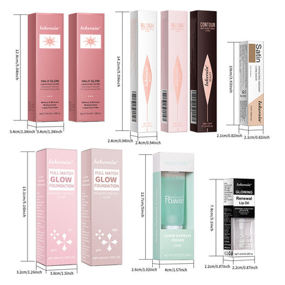 Professional Facial Makeup Set – Complete Beauty & Cosmetics Kit