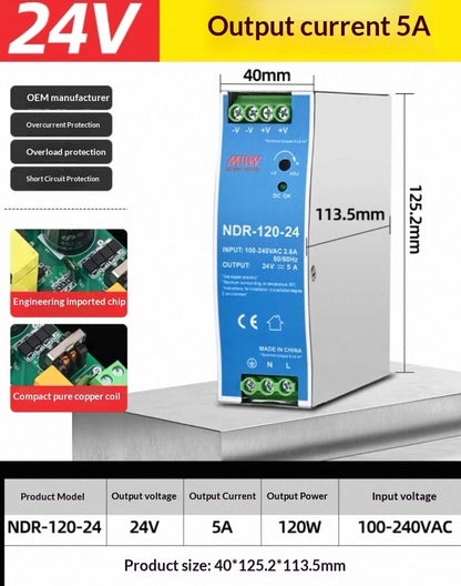 NDR Series Catheter Power Supply – Compact DC Transformer for Industrial Equipment