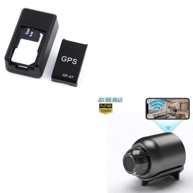 Mini Magnetic GPS Car Tracker – Real-Time Vehicle Locator with Rechargeable Battery & Anti-Lost Alert