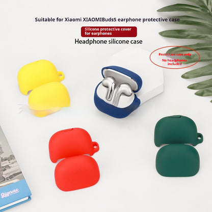 Soft Silicone Bluetooth Earbuds Protective Case – Shockproof, Dustproof & Anti-Slip Cover