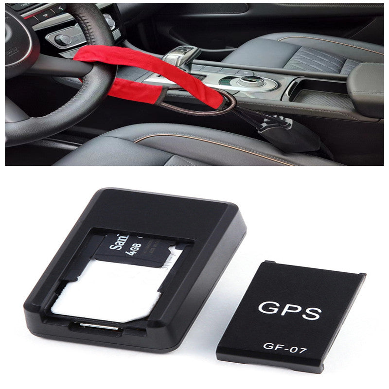Mini Magnetic GPS Car Tracker – Real-Time Vehicle Locator with Rechargeable Battery & Anti-Lost Alert