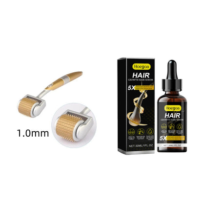 Herbal Hair Growth Serum – Ginger, Polygonum & Ginseng Nourishing Scalp Essence