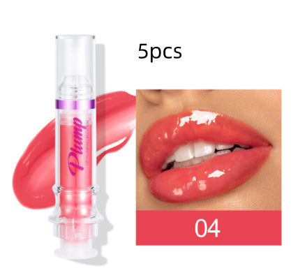 Tube Lip Honey Gloss – Mirror Shine Slightly Spicy Liquid Lipstick