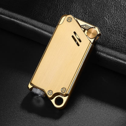 ElectroLaser Windproof Flame Lighter – Sculpted, Stylish & Ultra-Durable