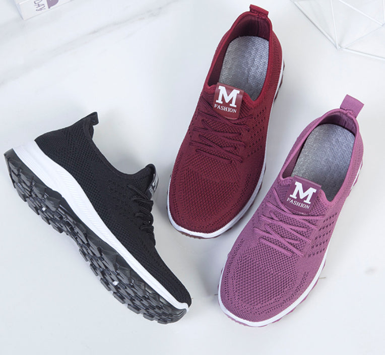 Breathable Anti-Slip Sports Casual Shoes – Lightweight Comfort for Daily Walking & Activity