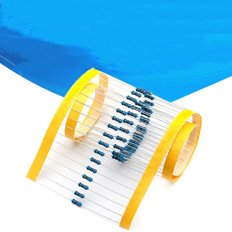 Five-color Ring Of Metal Film Resistor