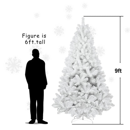 PVC Artificial Christmas Tree – Classic Holiday Decoration for Home, Office & Festive Displays