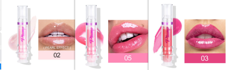 Tube Lip Honey Gloss – Mirror Shine Slightly Spicy Liquid Lipstick