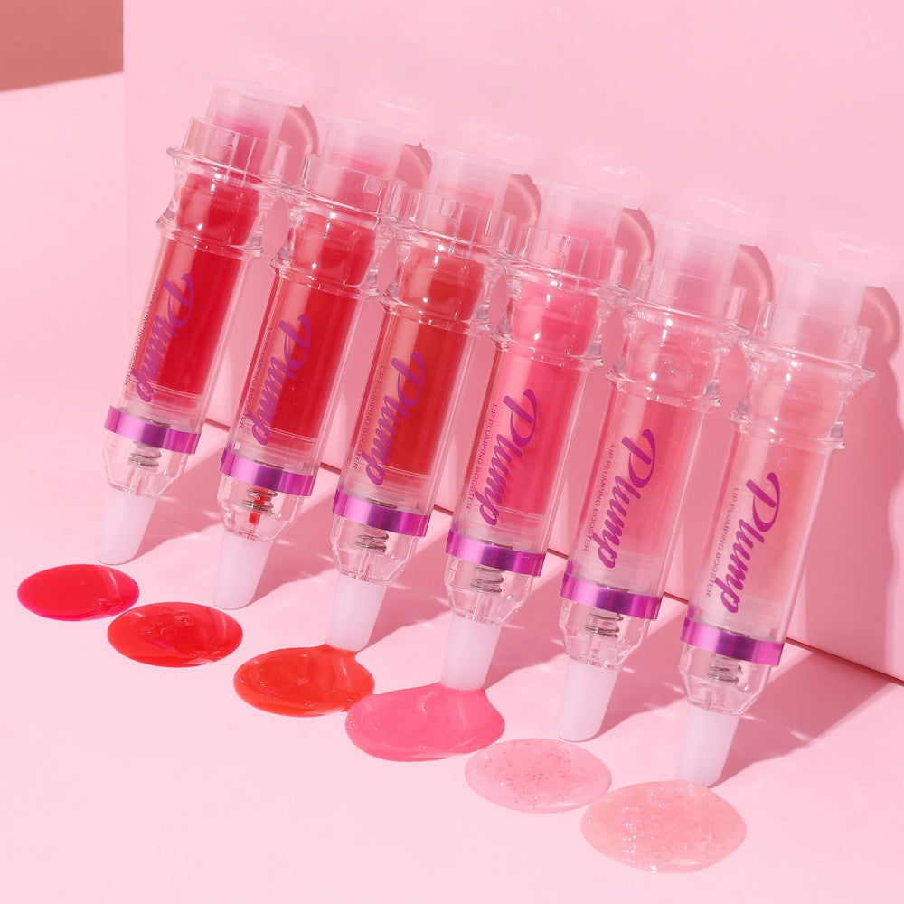 Tube Lip Honey Gloss – Mirror Shine Slightly Spicy Liquid Lipstick