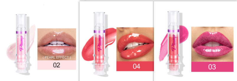 Tube Lip Honey Gloss – Mirror Shine Slightly Spicy Liquid Lipstick