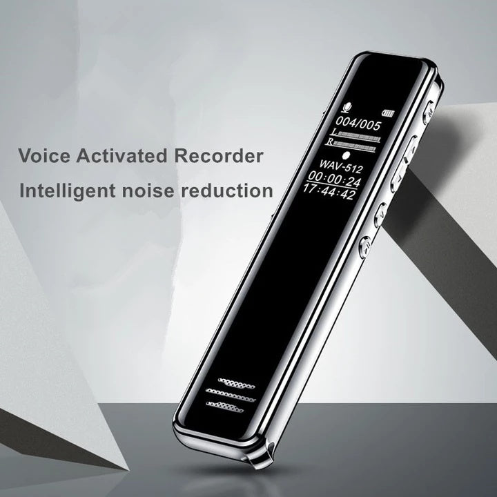 High-Definition Digital Recording Pen with Noise Reduction Technology