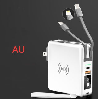 Super QI Wireless Charging Power Bank – 20W PD Fast Charge