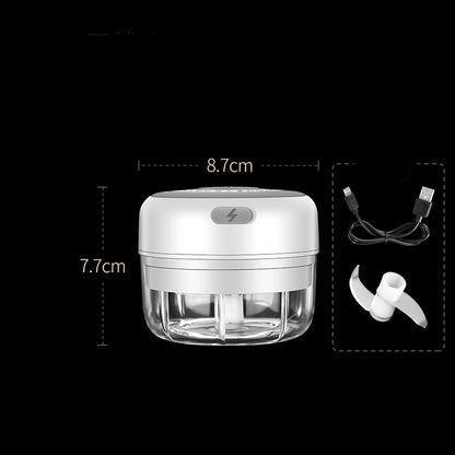 Wireless Mini Electric Food Chopper – Baby Food Processor & Garlic Crusher