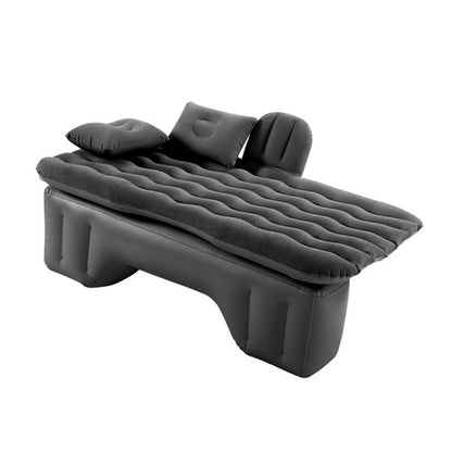 Car Travel Air Mattress – Inflatable Camping Bed with Pillow