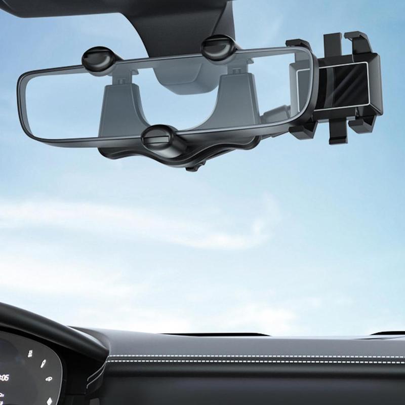 Universal Rearview Mirror Phone Mount