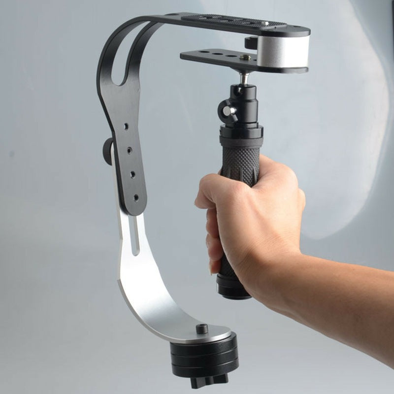 Mobile Phone & DSLR Handheld Stabilizer — Mini Cloud Stand for Smooth Video Shooting