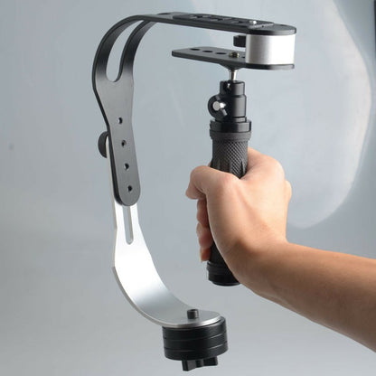 Mobile Phone & DSLR Handheld Stabilizer — Mini Cloud Stand for Smooth Video Shooting