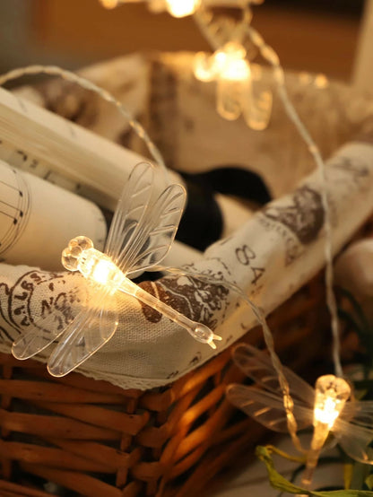 Butterfly LED Light String 3 Meters – Perfect for Christmas, Home & Garden Decor