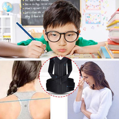 Intelligent Posture Corrector Device – Spine Alignment & Pain Relief Support