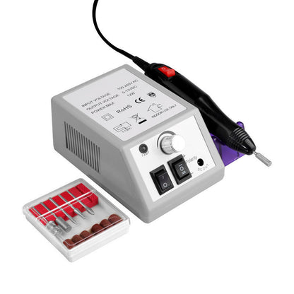 Professional 2000RPM Electric Nail Polisher – Portable Mechanical Manicure & Pedicure Machine