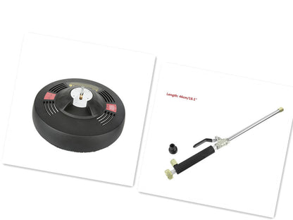 High-Pressure Water Jet Sprayer Wand – Car Wash & Garden Cleaning Tool with Powerful Nozzle Hose for Home Use