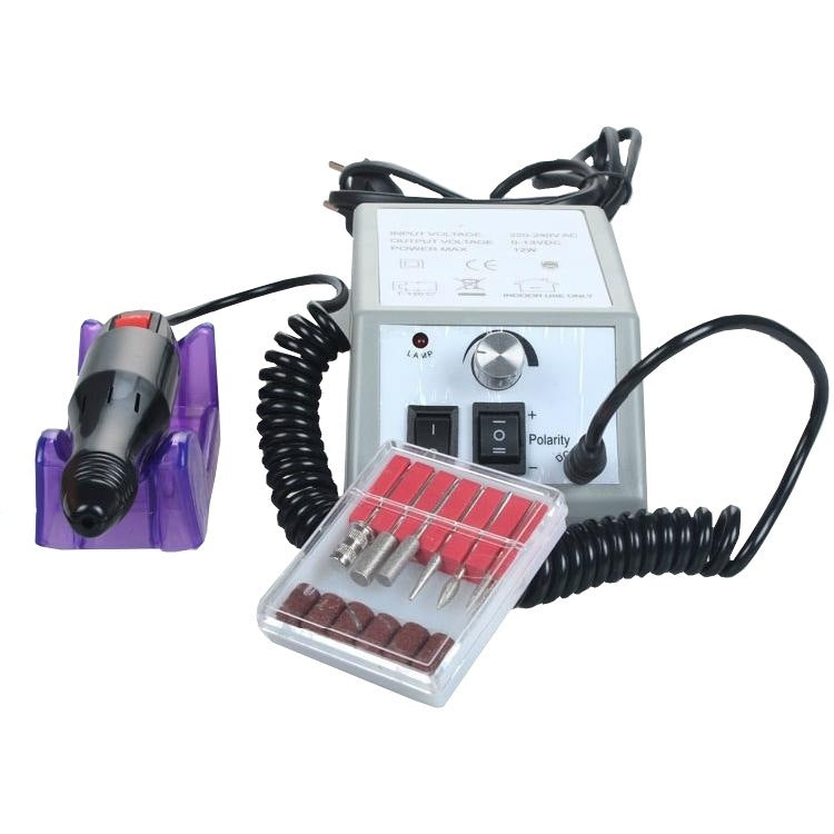 Professional 2000RPM Electric Nail Polisher – Portable Mechanical Manicure & Pedicure Machine