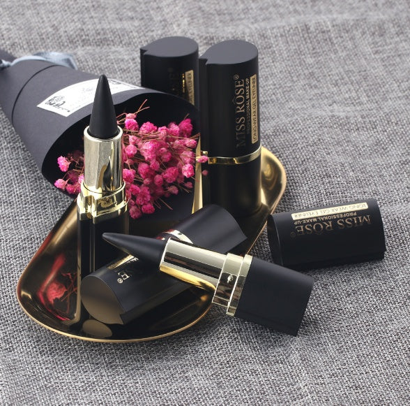 Waterproof Black Liquid Eyeliner Pen – Precision Tip, Long-Lasting Gel Formula for Bold Eye Makeup