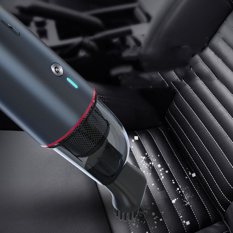 Wireless Car Vacuum – Compact, Powerful & Rechargeable Auto Cleaner