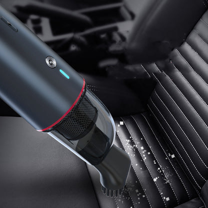 Wireless Car Vacuum – Compact, Powerful & Rechargeable Auto Cleaner