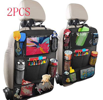 Car Seat Back Organizer – Multi-Pocket Storage Bag for Travel & Daily Use